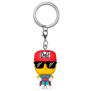Llavero Pocket POP Simpsons Duffman