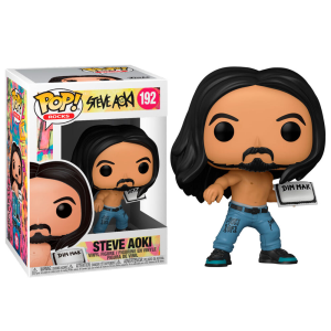 Figura POP Steve Aoki with Cake Figura POP Steve Aoki with Cake