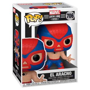 Figura POP Marvel Luchadores Spiderman El Aracno