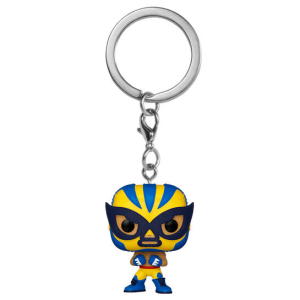 Llavero Pocket POP Marvel Luchadores Wolverine El Animal Indestructible