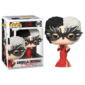 Figura POP Disney Cruella Reveal Figura POP Disney Cruella Reveal