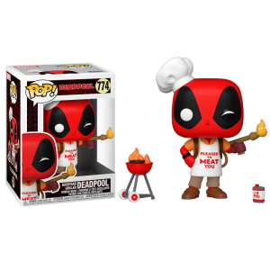 Figura POP Marvel Deadpool 30th Backyard Griller Deadpool