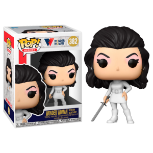 Figura POP WW80th Wonder Woman Ultra Mod Secret Agent Figura POP WW80th Wonder Woman Ultra Mod Secret Agent