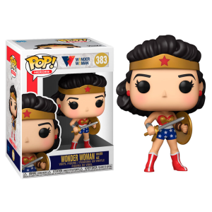 Figura POP WW80th Wonder Woman Golden Age Figura POP WW80th Wonder Woman Golden Age