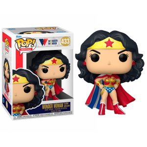 Figura POP DC Wonder Woman 80th Wonder Woman Classic with Cape Figura POP DC Wonder Woman 80th Wonder Woman Classic with Cape