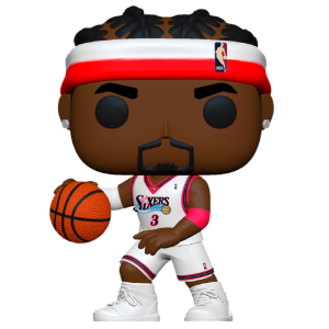 Figura POP NBA Legends Allen Iverson Sixers Home