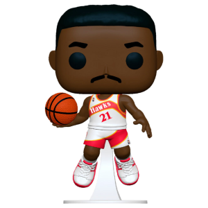 Figura POP NBA Legends Dominique Wilkins Hawks Home