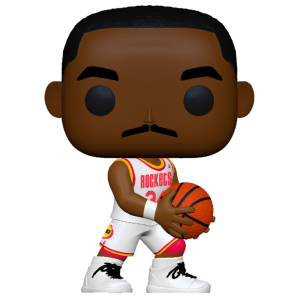 Figura POP NBA Legends Hakeem Olajuwon Rockets Home