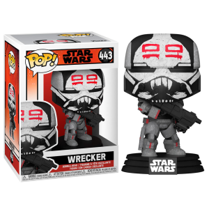 Figura POP Star Wars Bad Batch Wrecker