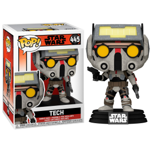 Figura POP Star Wars Bad Batch Tech