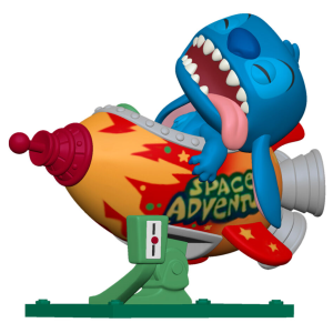 Figura POP Disney Lilo and Stitch Stitch in Rocket