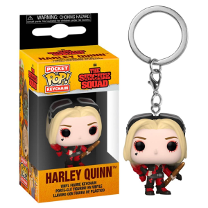 Llavero Pocket POP DC The Suicide Squad Harley Quinn Bodysuit