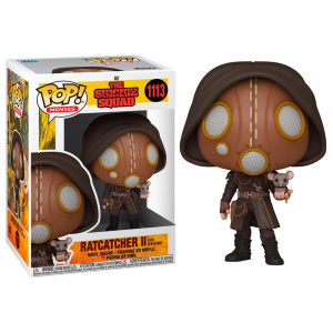 Figura POP DC The Suicide Squad Ratcatcher II with Sebastian Figura POP DC The Suicide Squad Ratcatcher II with Sebastian