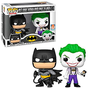 Set 2 figuras POP DC Comics Batman y Joker Exclusive