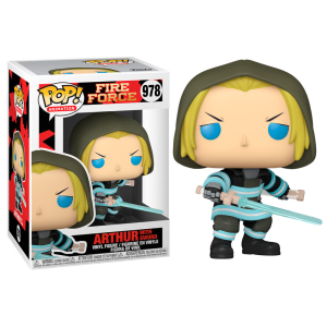 Figura POP Fire Force Arthur with Sword
