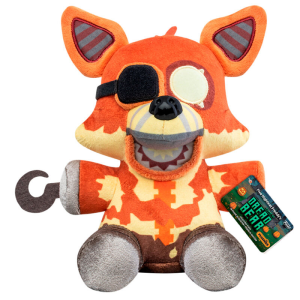 Peluche Friday Night at Freddys Dreadbear Grim Foxy 17,5cm