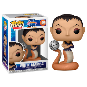 Figura POP Space Jam 2 White Mamba