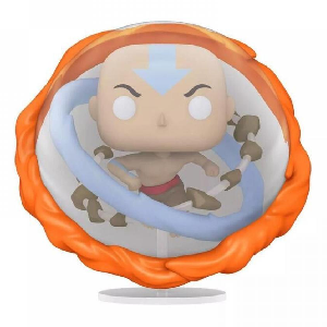Figura POP Avatar Aang All Elements Glow in the Dark Exclusiva