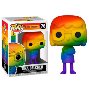 Figura POP Bobs Burgers Pride Tina Belcher Rainbow
