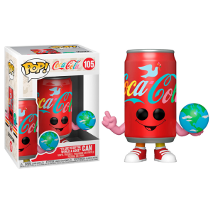 Figura POP Coca-Cola Id Like to Buy the World a Coke Can