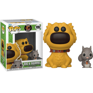 Figura POP Dug Days Dug with Squirrel