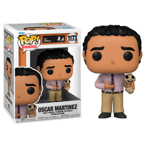 Figura POP The Office Oscar with Scarecrow Doll