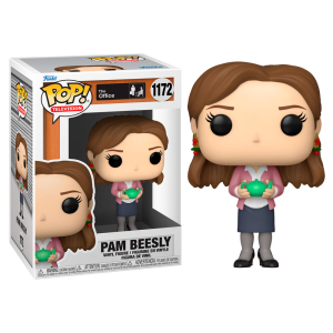 Figura POP The Office Pam with Teapot and Note