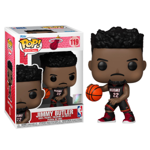 Figura POP NBA Heat Jimmy Butler Black Jersey