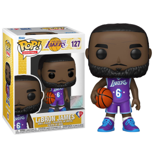 Figura POP NBA Lakers LeBron James City Edition 2021