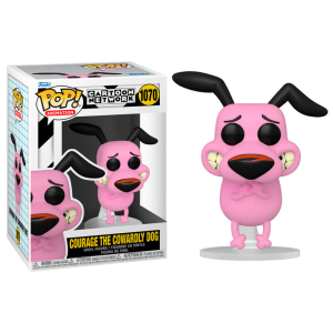 Figura POP Cartoon Network Courage Courage the Cowardly Dog