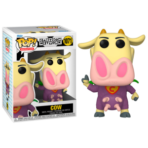 Figura POP Cartoon Network Cow and Chicken Superhero Cow