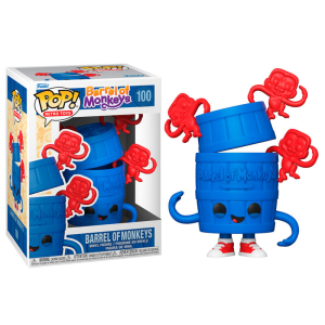 Figura POP Barrel of Monkeys Barrel and Monkeys
