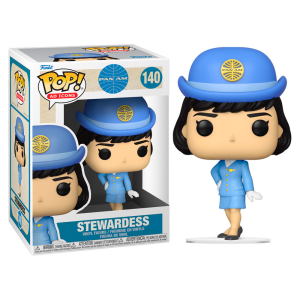 Figura POP Pan Am Stewardess without Bag