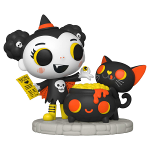 Figura POP Boo Hollow Deluxe Nina and Friends
