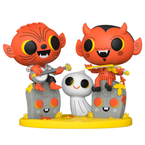 Figura POP Boo Hollow Serie 2 Graveyard