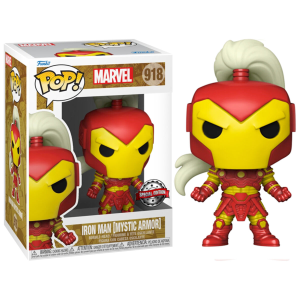 Figura POP Marvel Iron Man Mystic Armor Exclusiva