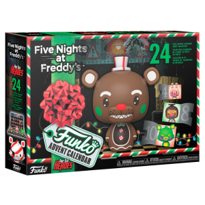 Calendario Adviento Five Night At Freddys Blacklight 2021 Calendario Adviento Five Night At Freddys Blacklight 2021
