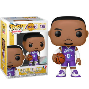 Figura POP NBA Russell Westbrook City Edition 2021