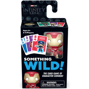 Juego Cartas Something Marvel Infinity Saga Iron Man ingles