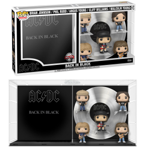 Figuras POP Album Deluxe ACDC Back In Black Exclusive Figuras POP Album Deluxe ACDC Back In Black Exclusive