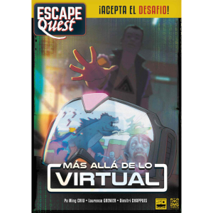 Juego de Mesa Escape Quest 2 Mas Alla de lo Virtual español