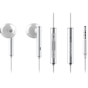 Huawei AM116 Plata Blanco In Ear - Auriculares