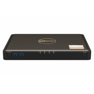 QNAP TBS-464 Escritorio Ethernet Negro - NAS