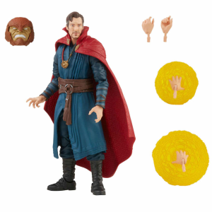 Figura DR Strange Spiderman No Way Home Marvel Legends 15cm