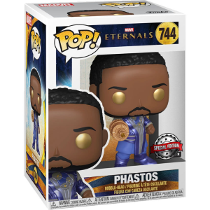 Figura POP Marvel Eternals Phastos Exclusiva