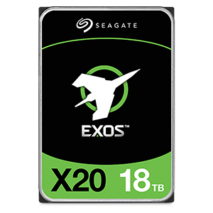 Seagate Enterprise Exos X20 3.5" 18000 GB Serial ATA III - Disco Duro