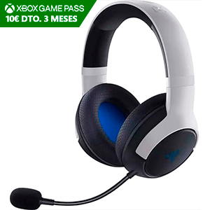 Razer Kaira for PS5 - PS4 - PC - Movil  - Auriculares inalámbricos para PC, Playstation 4, Playstation 5 en GAME.es