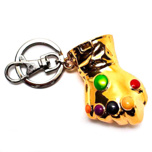 Llavero metal Guantelete del Infinito Marvel