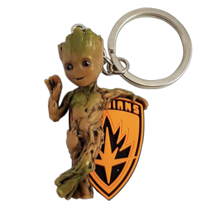 Llavero Baby Groot Guardianes de la Galaxia Marvel
