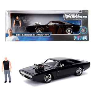 Set figura Toreto + coche Dodge Changer Fast and Furious